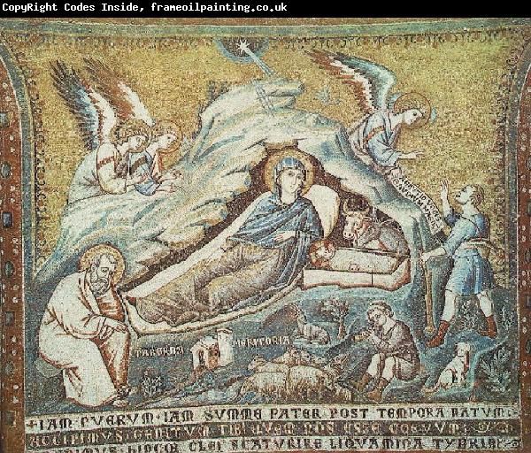 CAVALLINI, Pietro The Birth of Jesus dfg